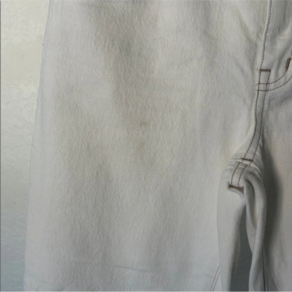 Madewell slim wide leg jeans - Picture 4 of 6